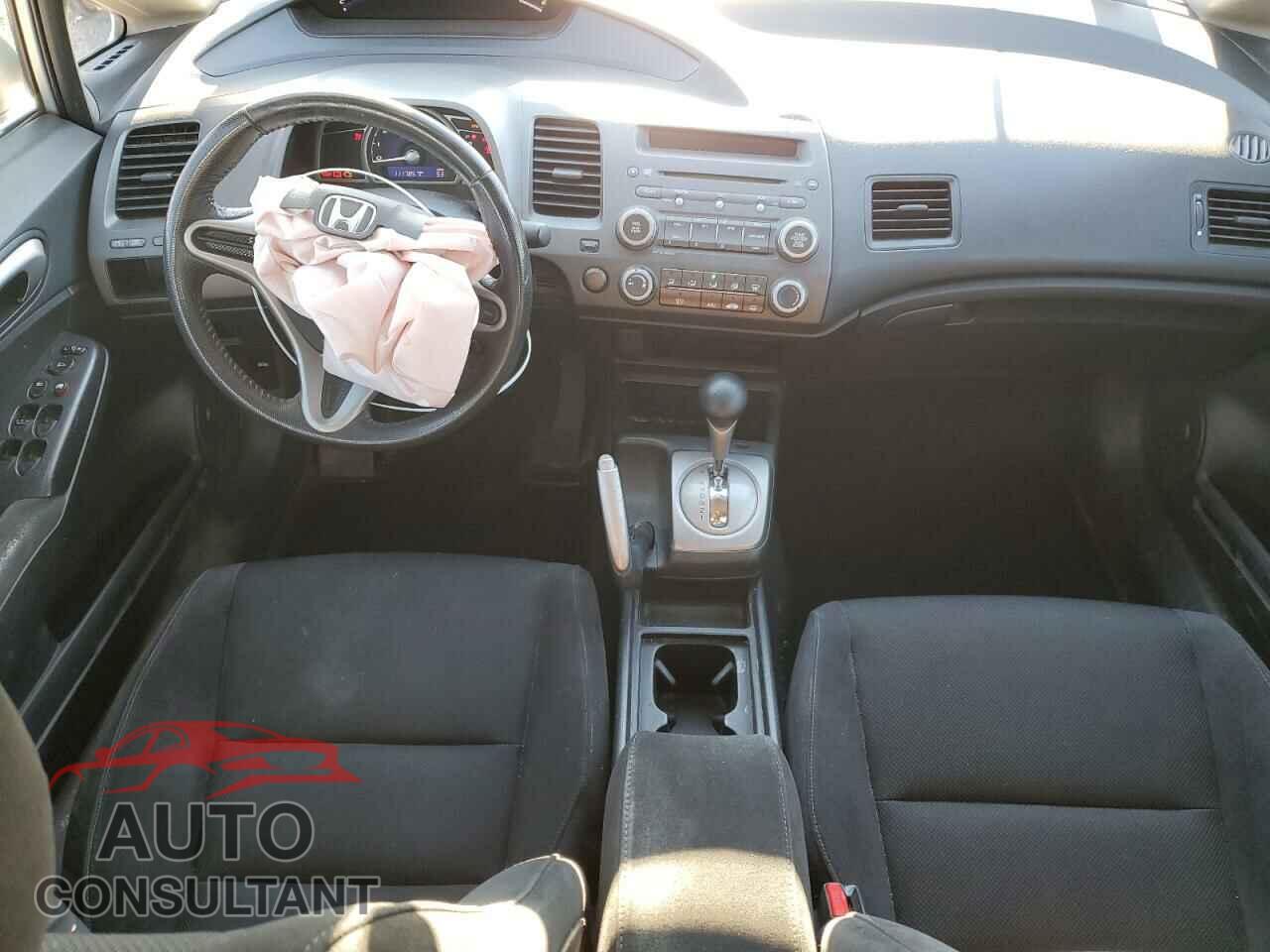 HONDA CIVIC 2011 - 2HGFA1F66BH549663