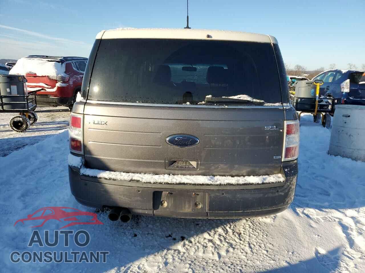 FORD FLEX 2009 - 2FMEK62C39BA04724