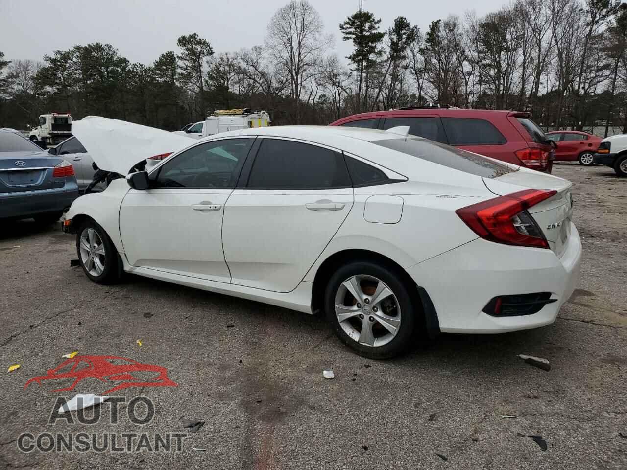 HONDA CIVIC 2018 - 19XFC2F76JE005035