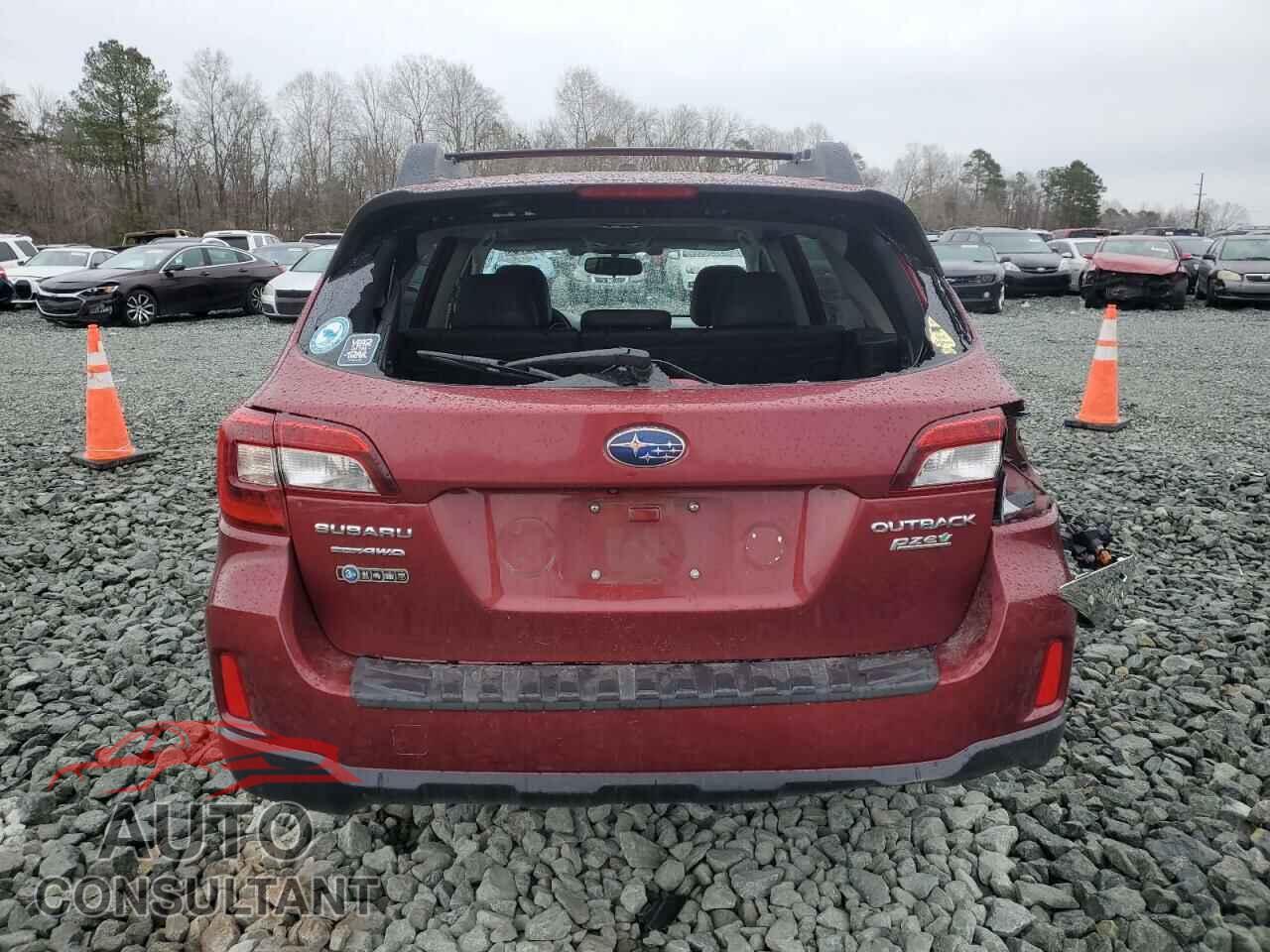 SUBARU OUTBACK 2015 - 4S4BSANC3F3239833