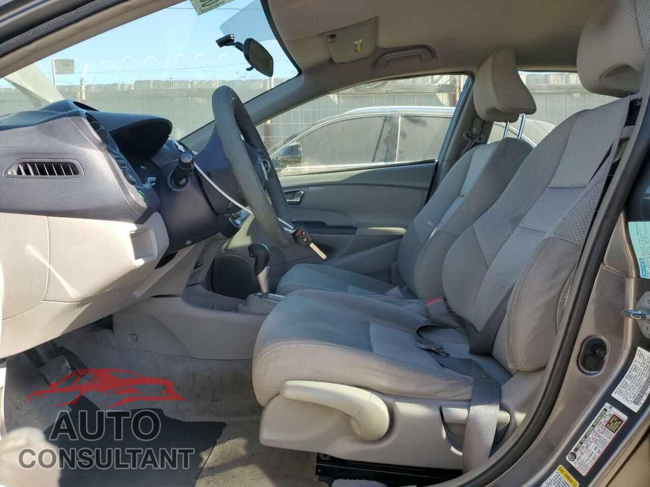 HONDA INSIGHT 2010 - JHMZE2H57AS007701