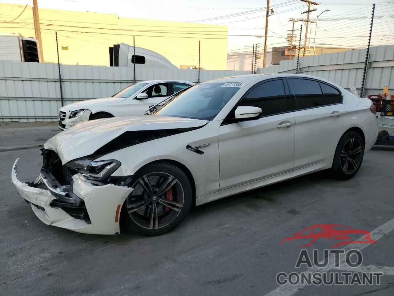BMW M5 2022 - WBS83CH07NCK07614