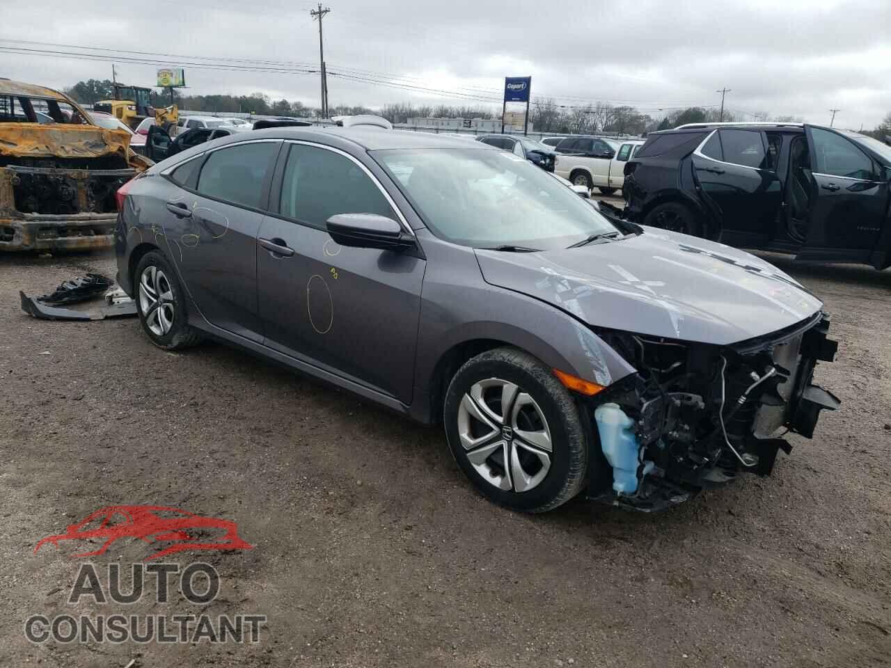 HONDA CIVIC 2017 - 19XFC2F51HE057438