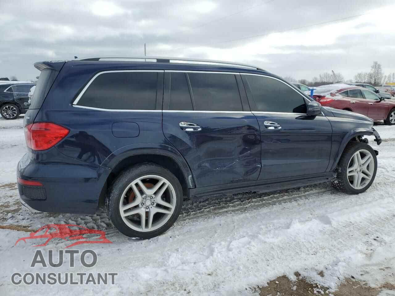 MERCEDES-BENZ GL-CLASS 2014 - 4JGDF7DE3EA302636