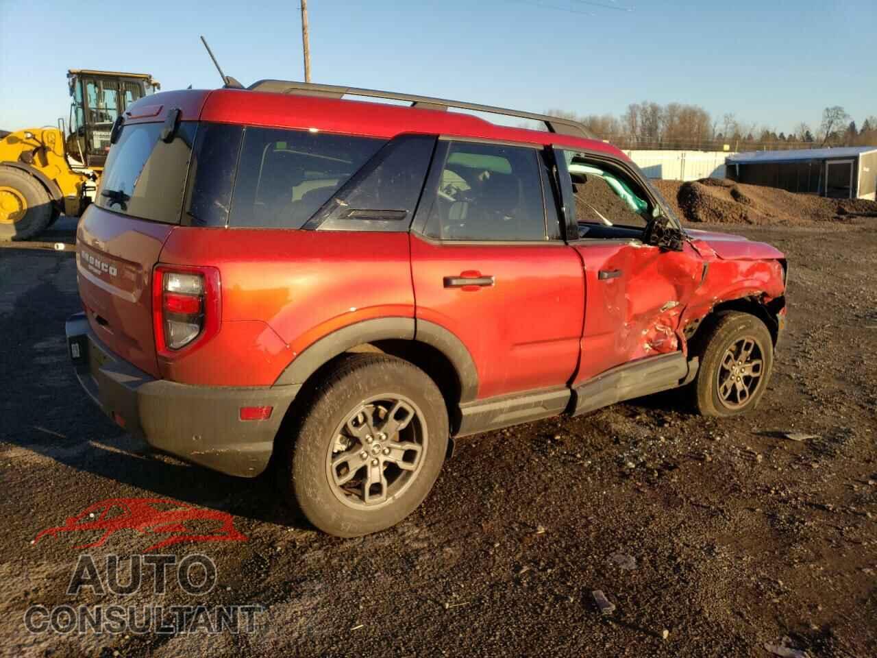 FORD BRONCO 2022 - 3FMCR9B63NRE09718