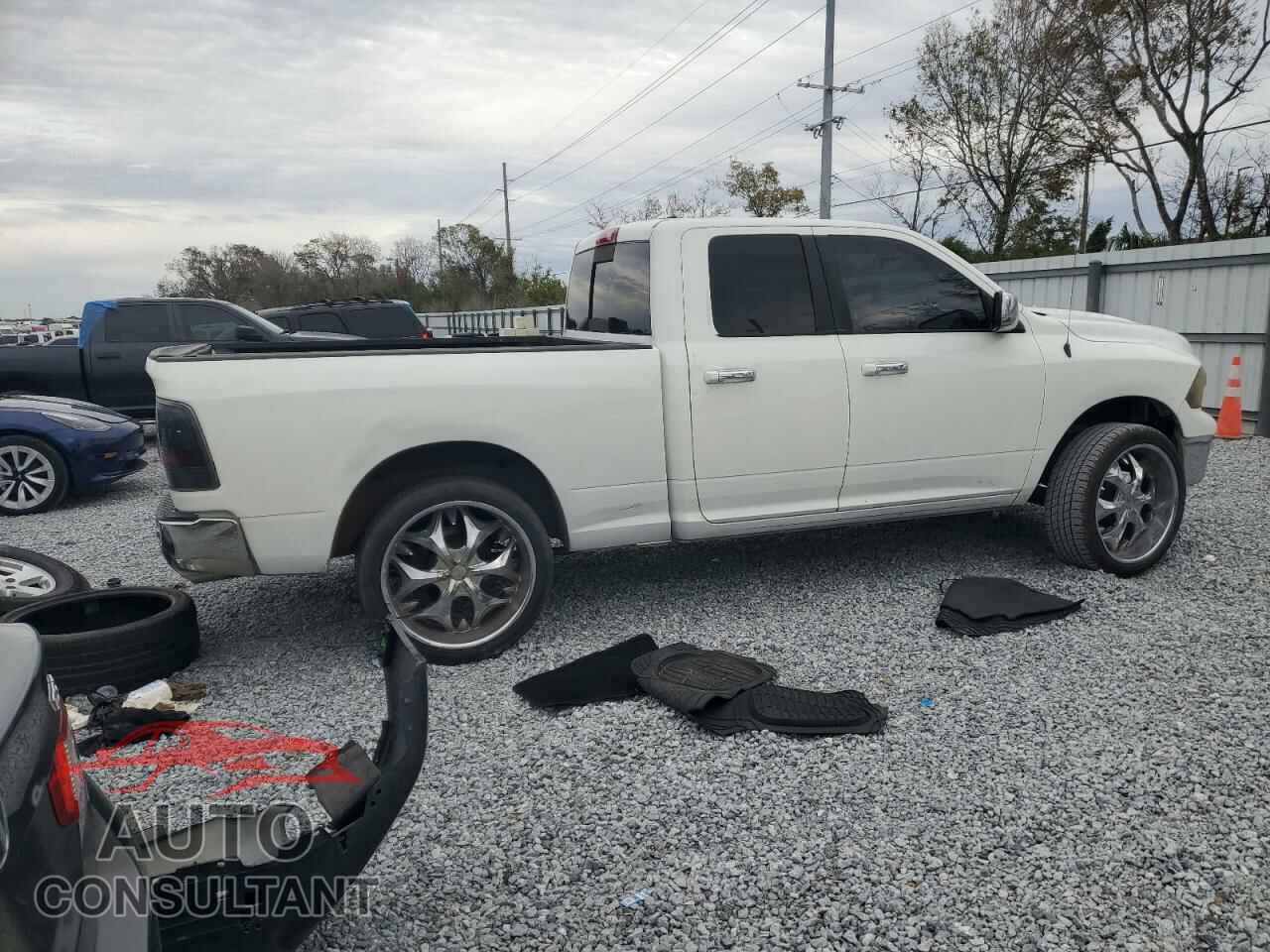 DODGE RAM 1500 2012 - 1C6RD6GPXCS138551