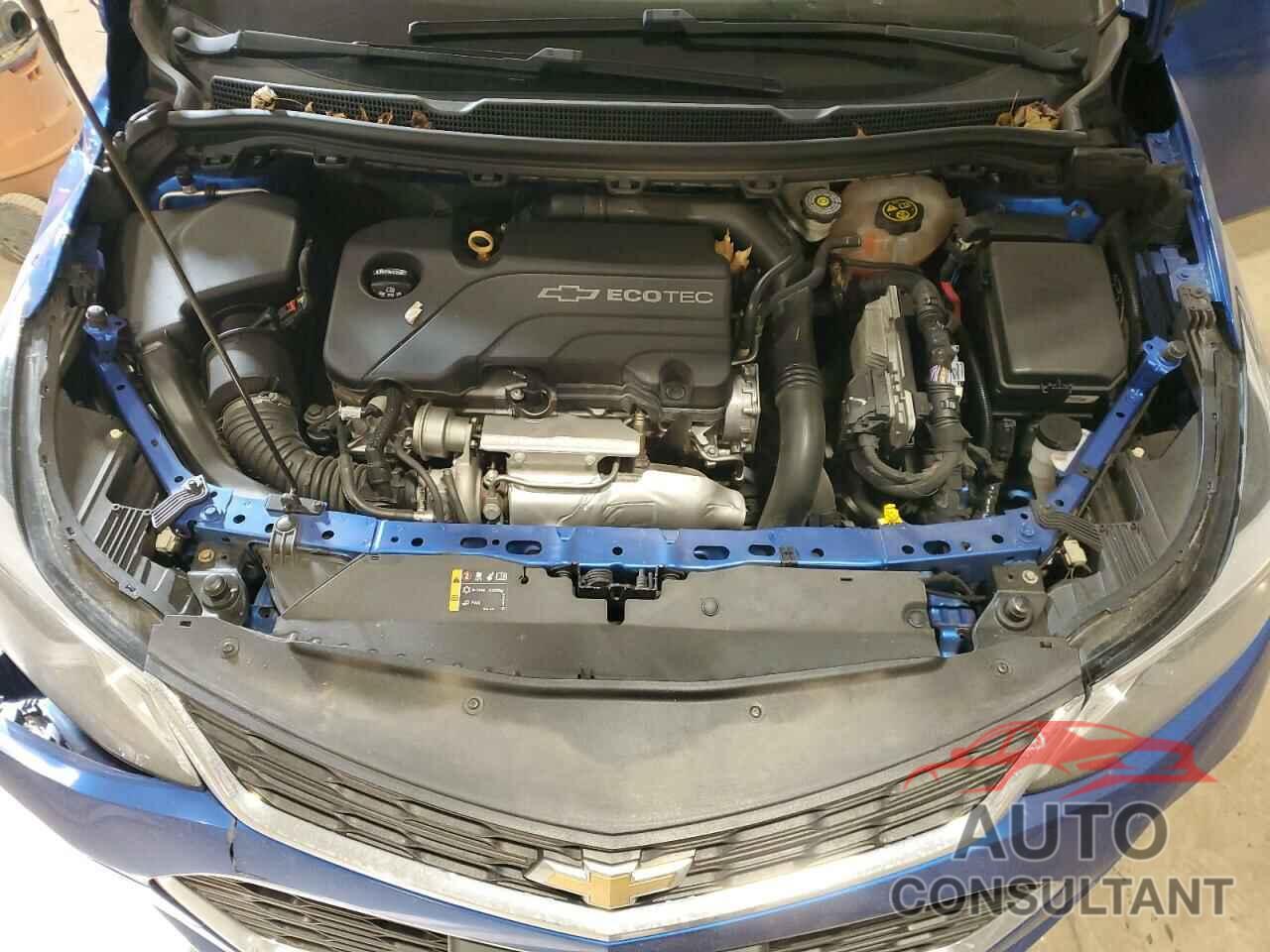 CHEVROLET CRUZE 2017 - 1G1BE5SM9H7169839