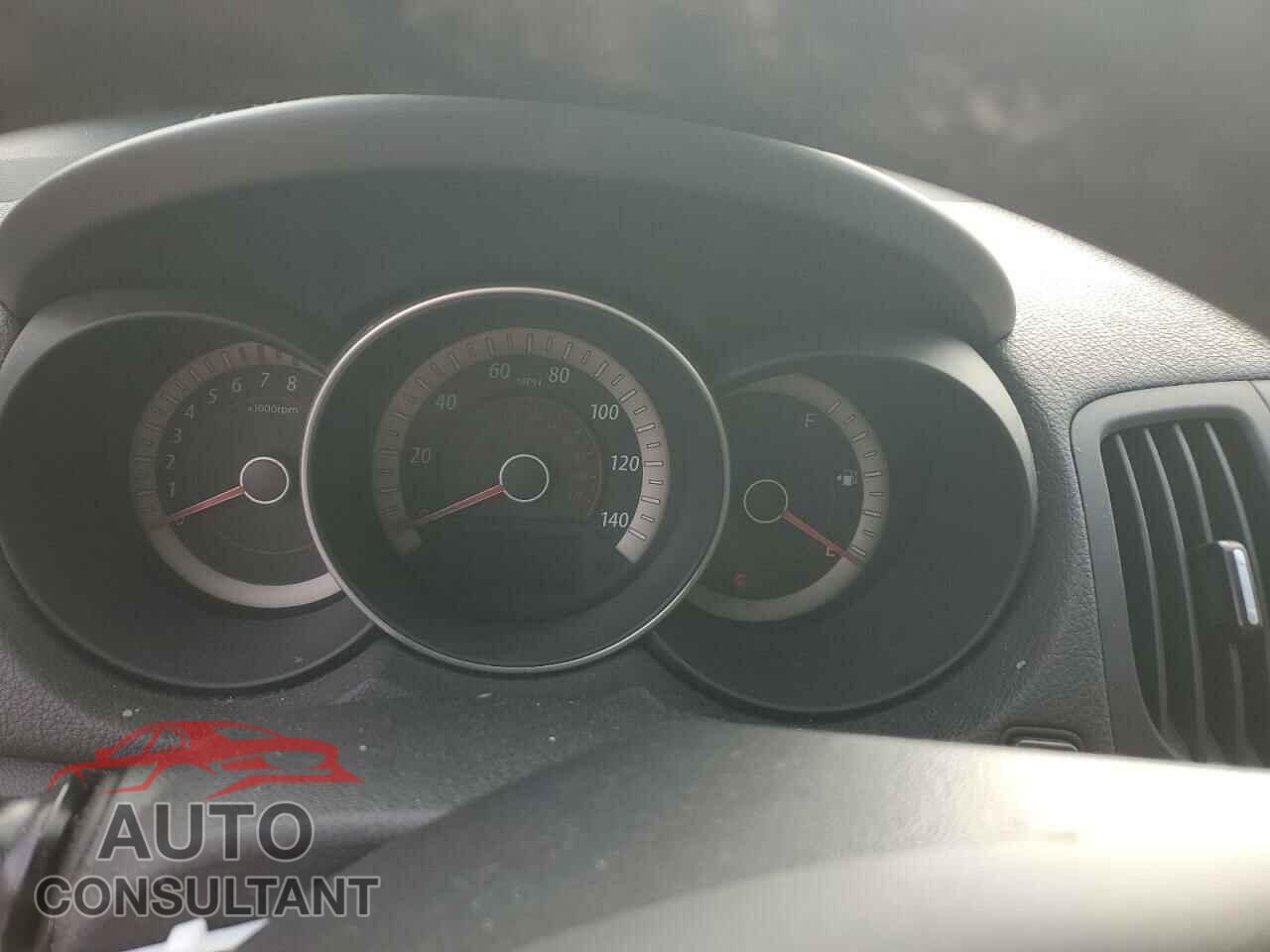 KIA FORTE 2010 - KNAFU4A28A5242543