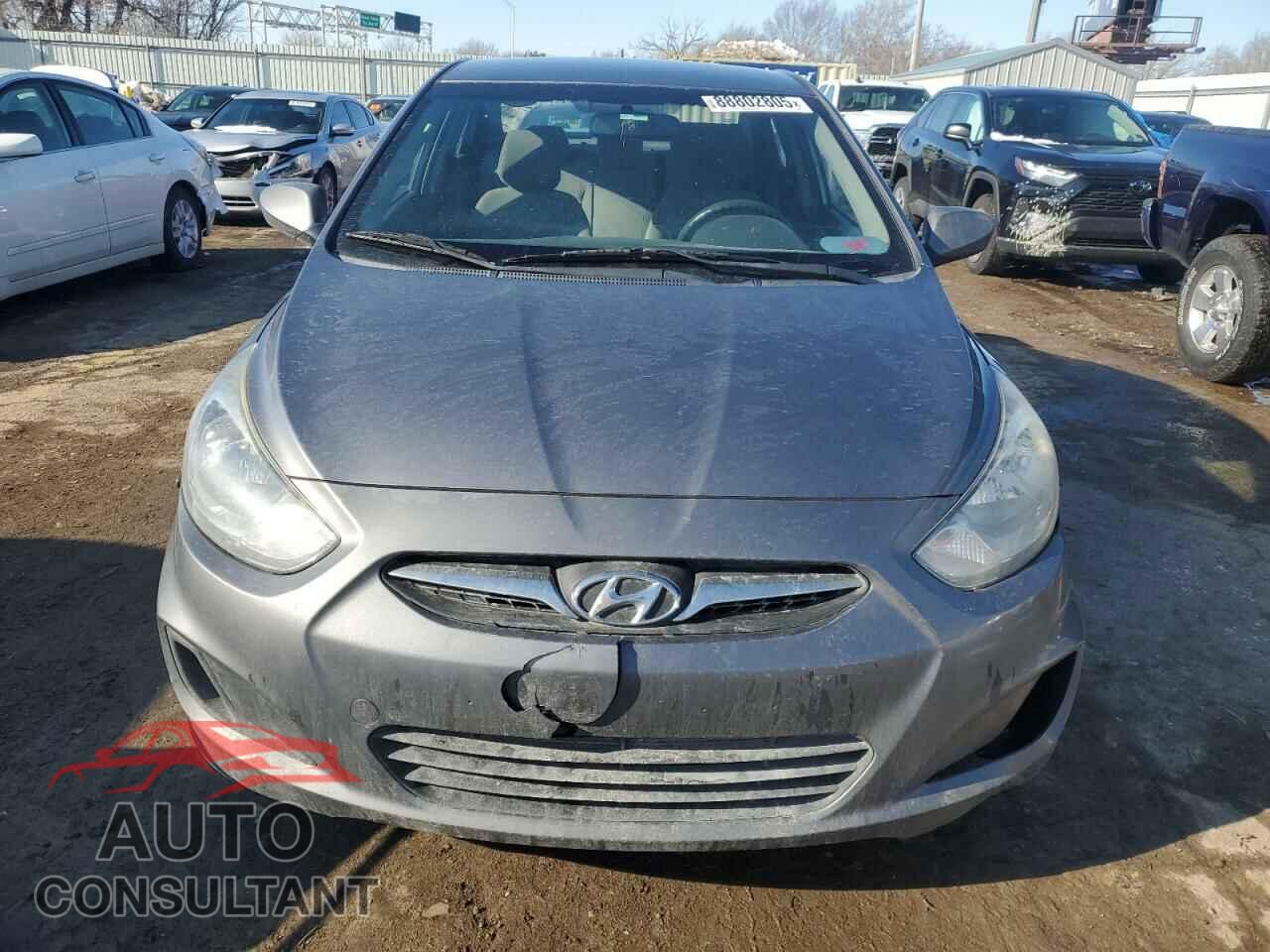 HYUNDAI ACCENT 2014 - KMHCT4AEXEU635096