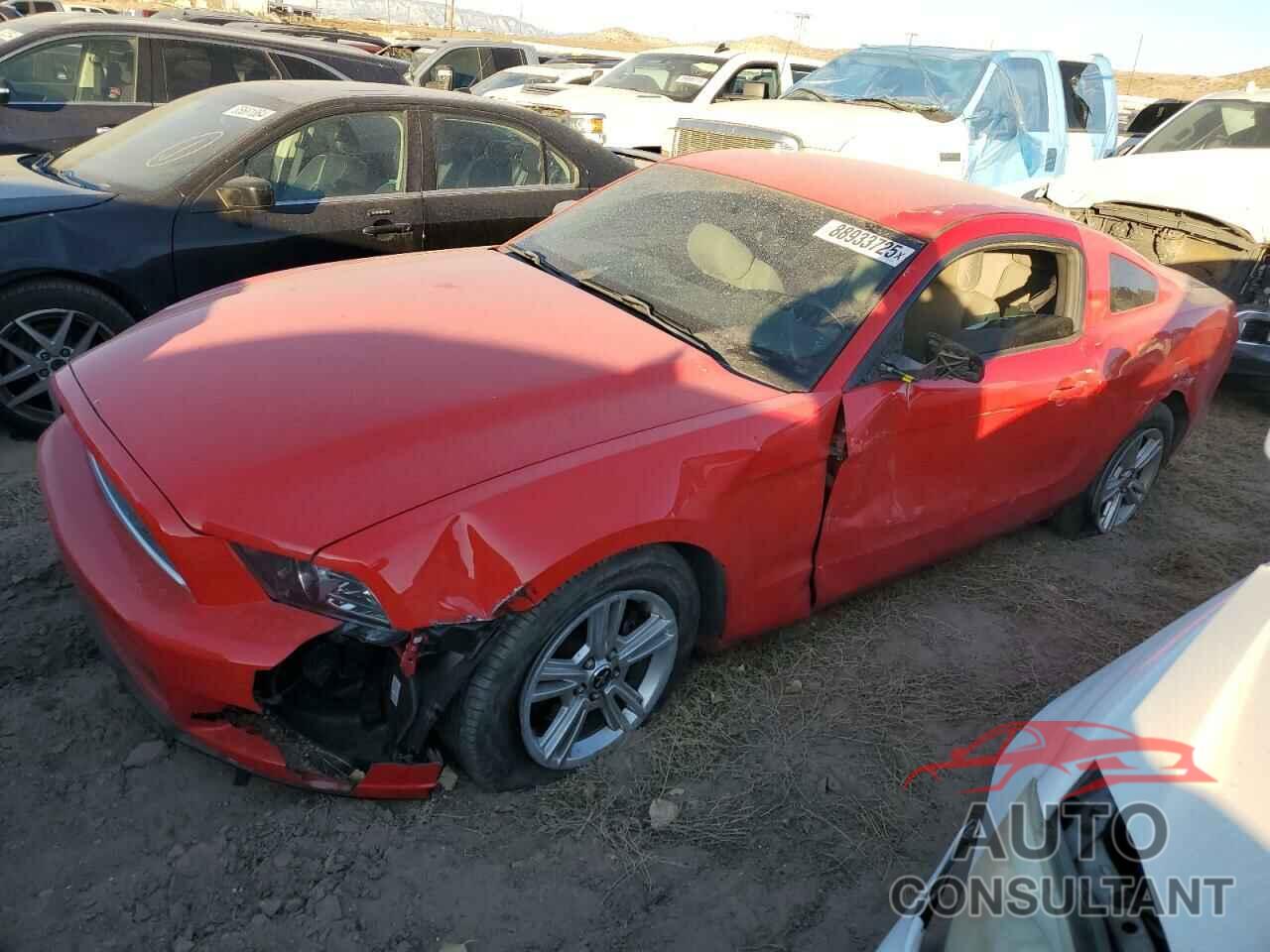 FORD ALL Models 2014 - 1ZVBP8AM5E5276735