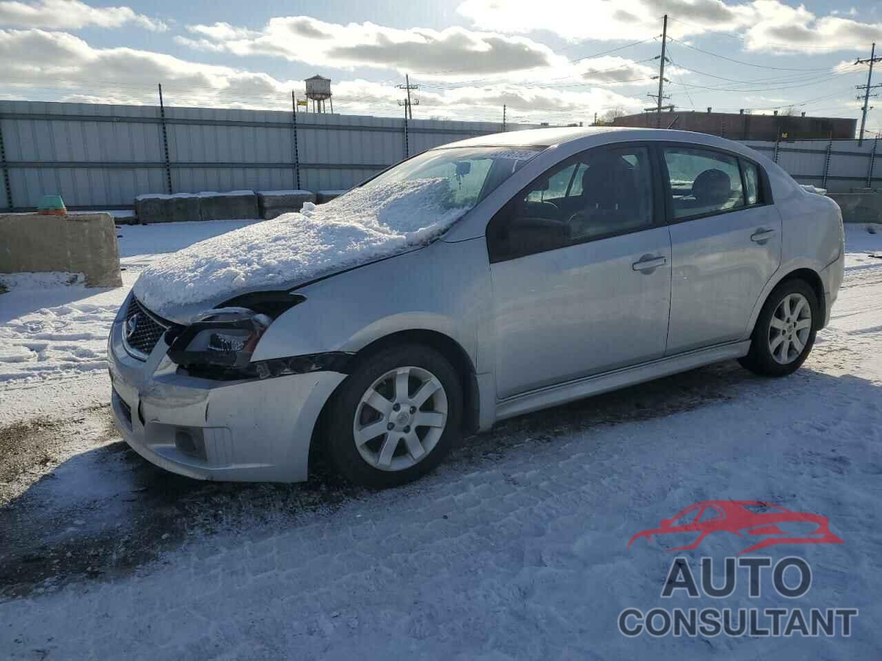 NISSAN SENTRA 2012 - 3N1AB6APXCL607451