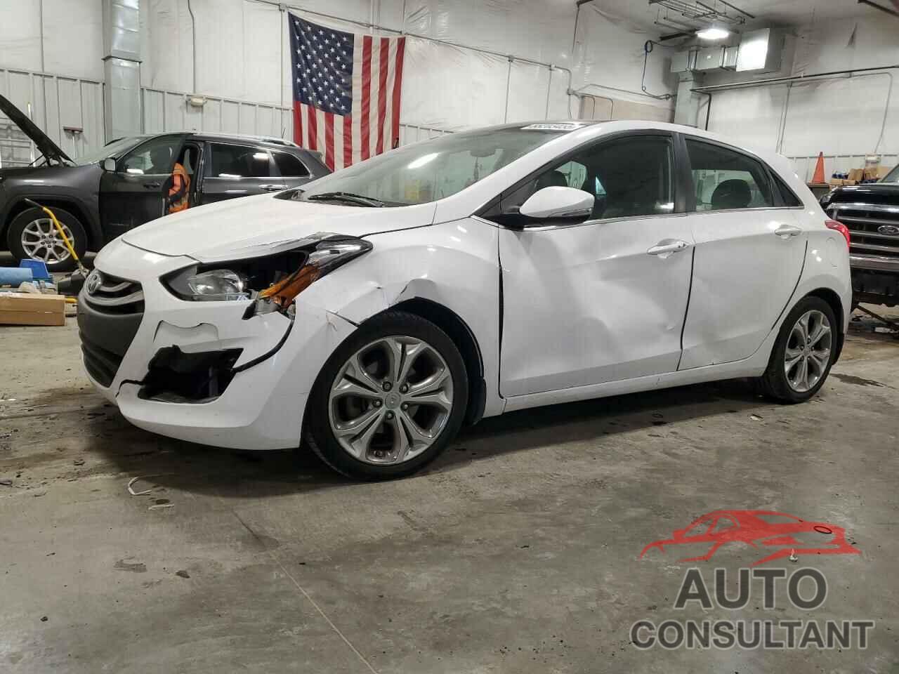 HYUNDAI ELANTRA 2014 - KMHD35LH1EU202882