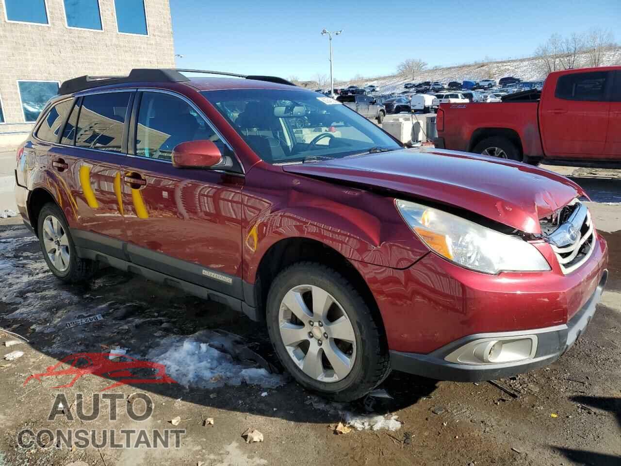 SUBARU OUTBACK 2012 - 4S4BRBCC2C1233100