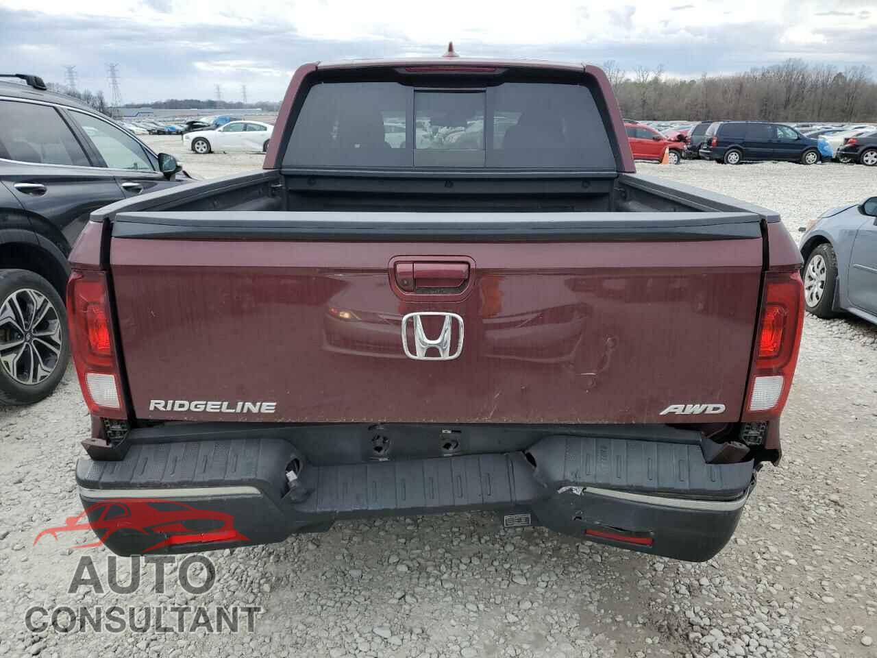 HONDA RIDGELINE 2020 - 5FPYK3F53LB016370