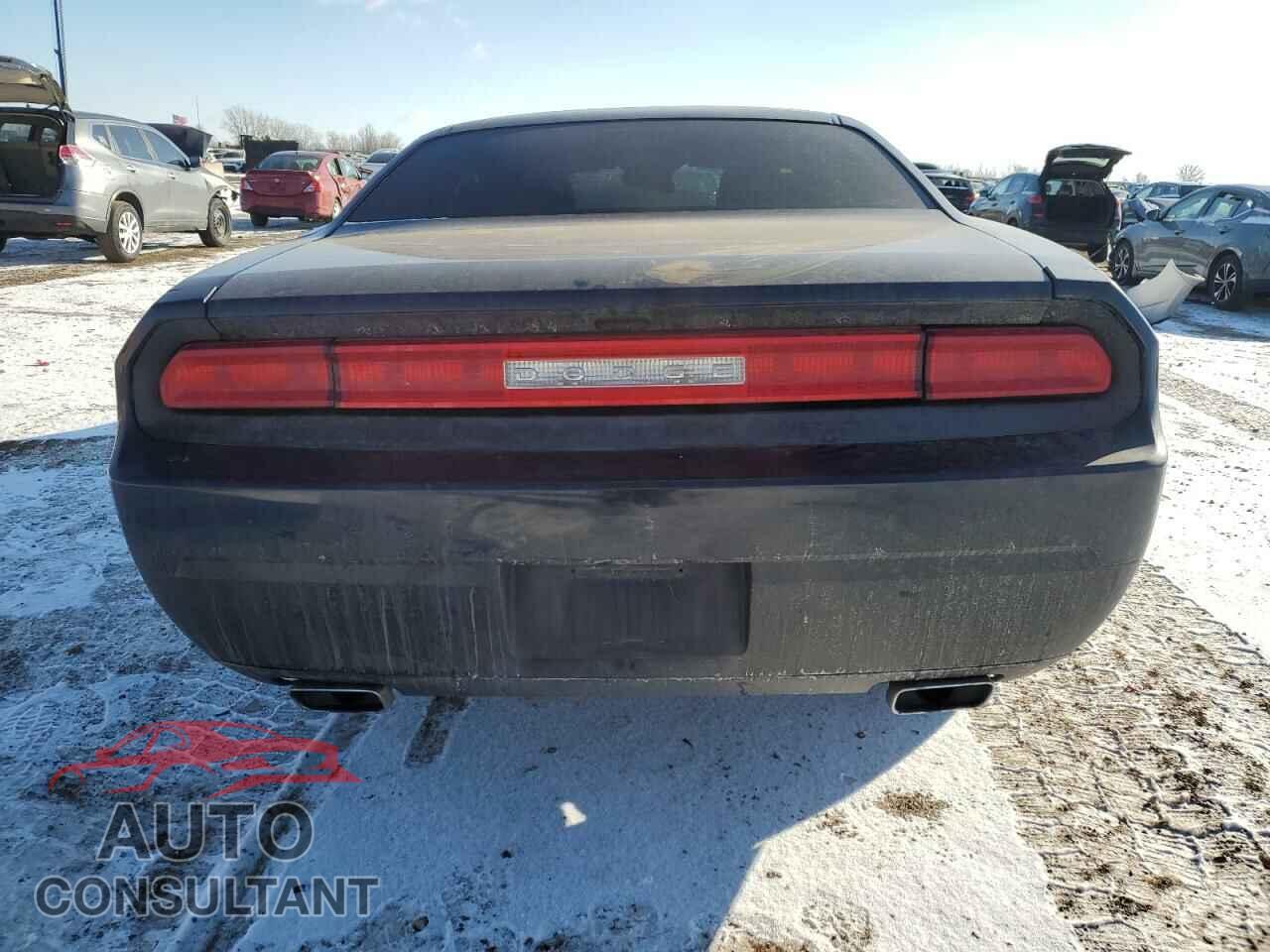 DODGE CHALLENGER 2012 - 2C3CDYAG4CH269439