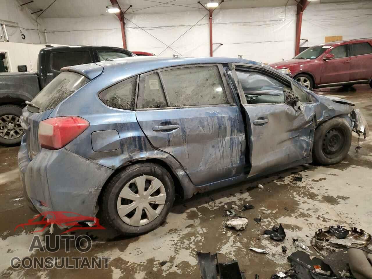 SUBARU IMPREZA 2014 - JF1GPAA69E9255337