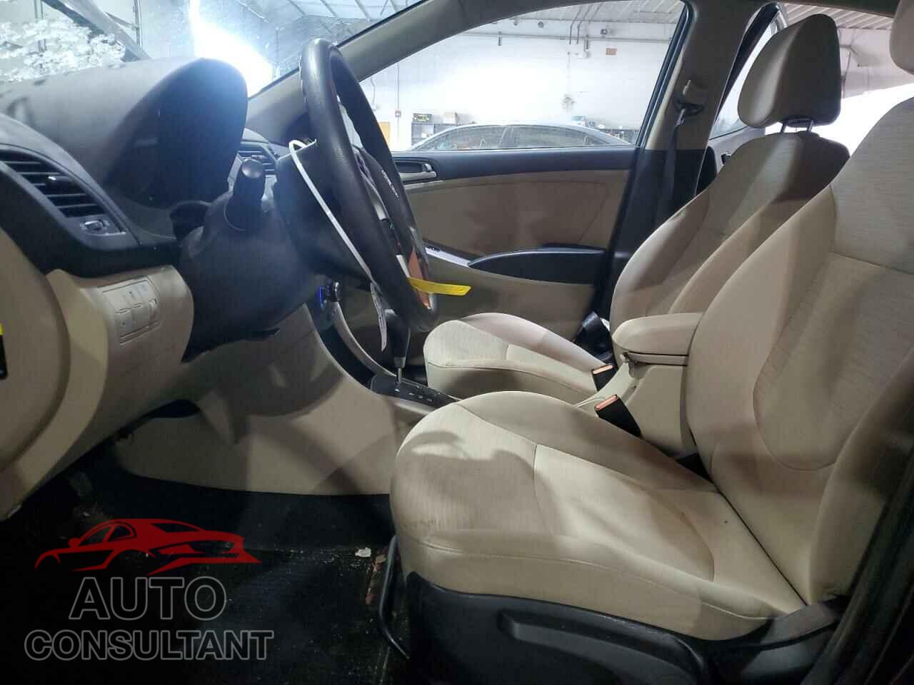 HYUNDAI ACCENT 2017 - KMHCT4AE3HU302971