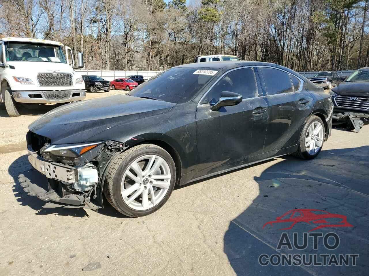 LEXUS IS 2021 - JTHC81F22M5047297