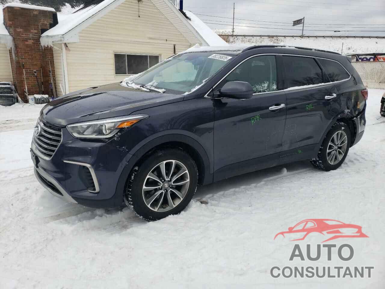 HYUNDAI SANTA FE 2017 - KM8SMDHF2HU170289