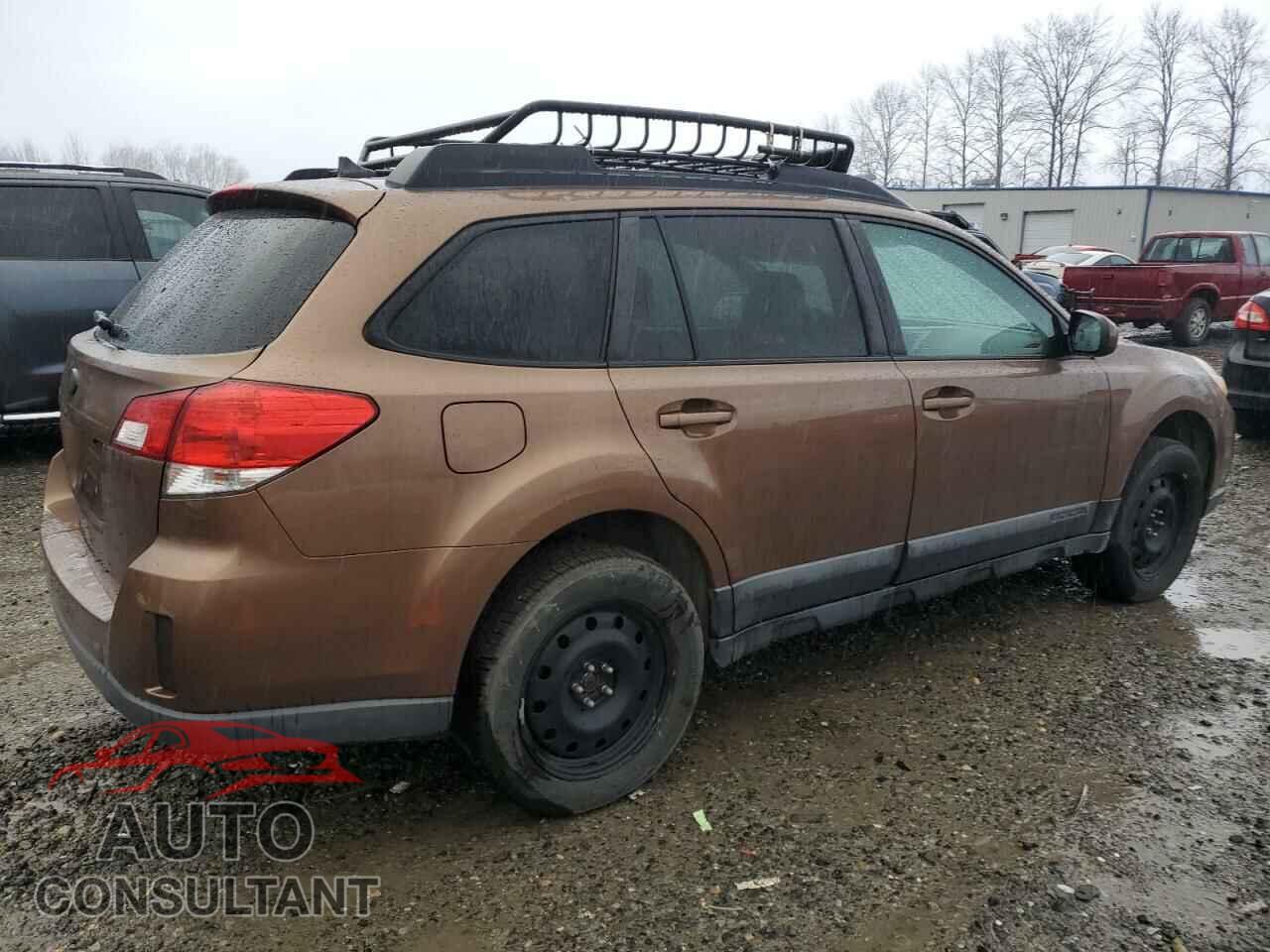 SUBARU OUTBACK 2012 - 4S4BRDLC4C2261387