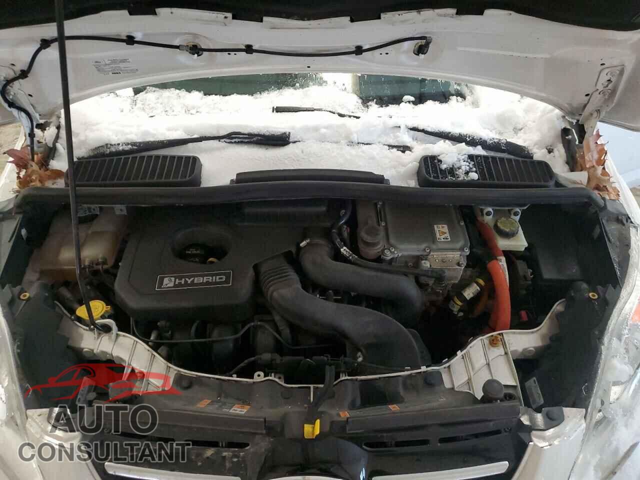 FORD CMAX 2013 - 1FADP5BUXDL522395