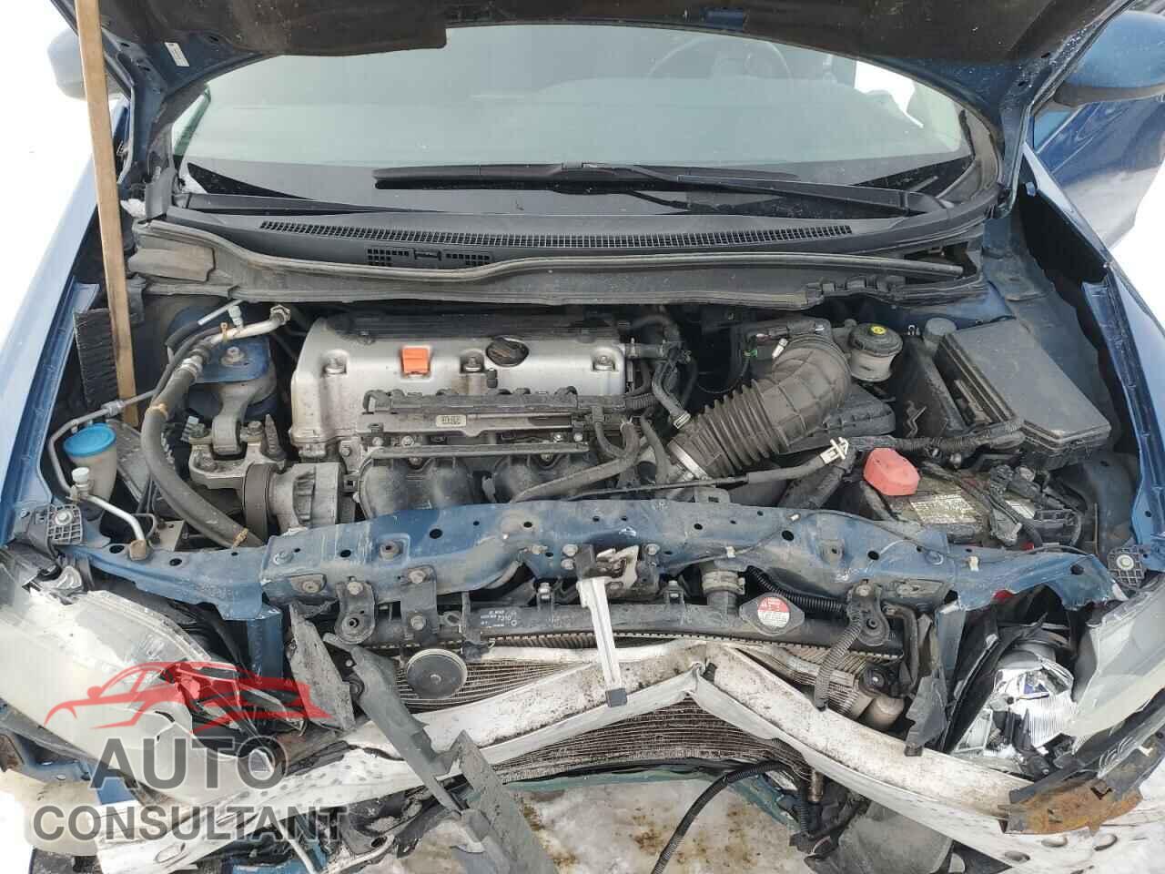 HONDA CIVIC 2012 - 2HGFB6E57CH201763