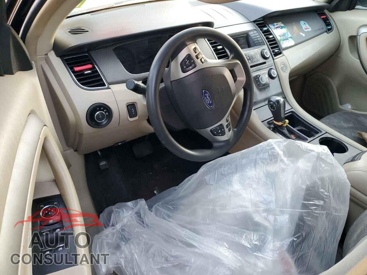 FORD TAURUS 2013 - 1FAHP2D87DG202010