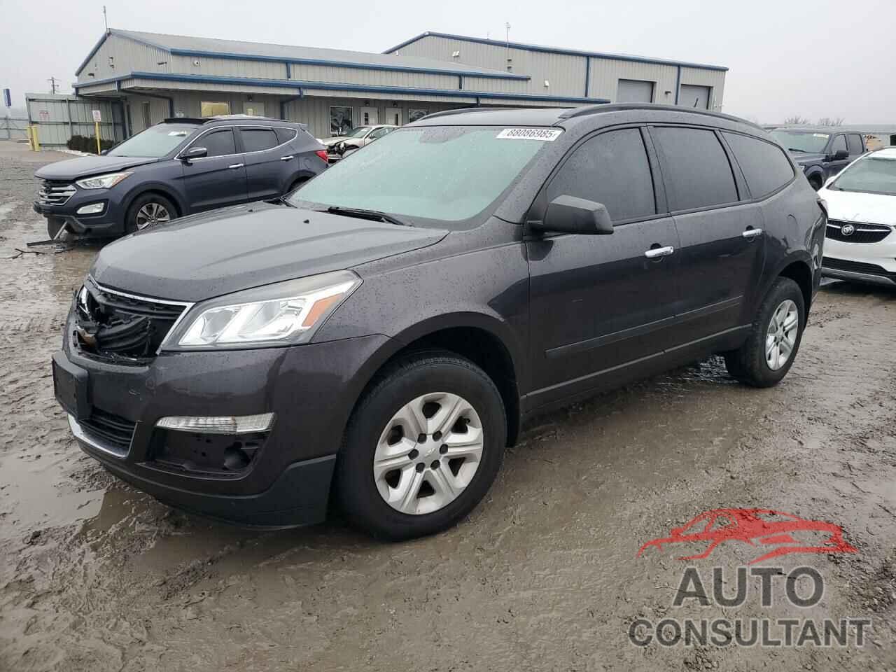CHEVROLET TRAVERSE 2014 - 1GNKRFED9EJ355612