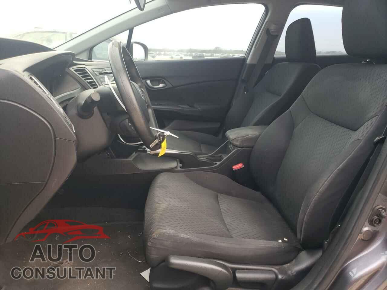 HONDA CIVIC 2014 - 19XFB2F51EE216084