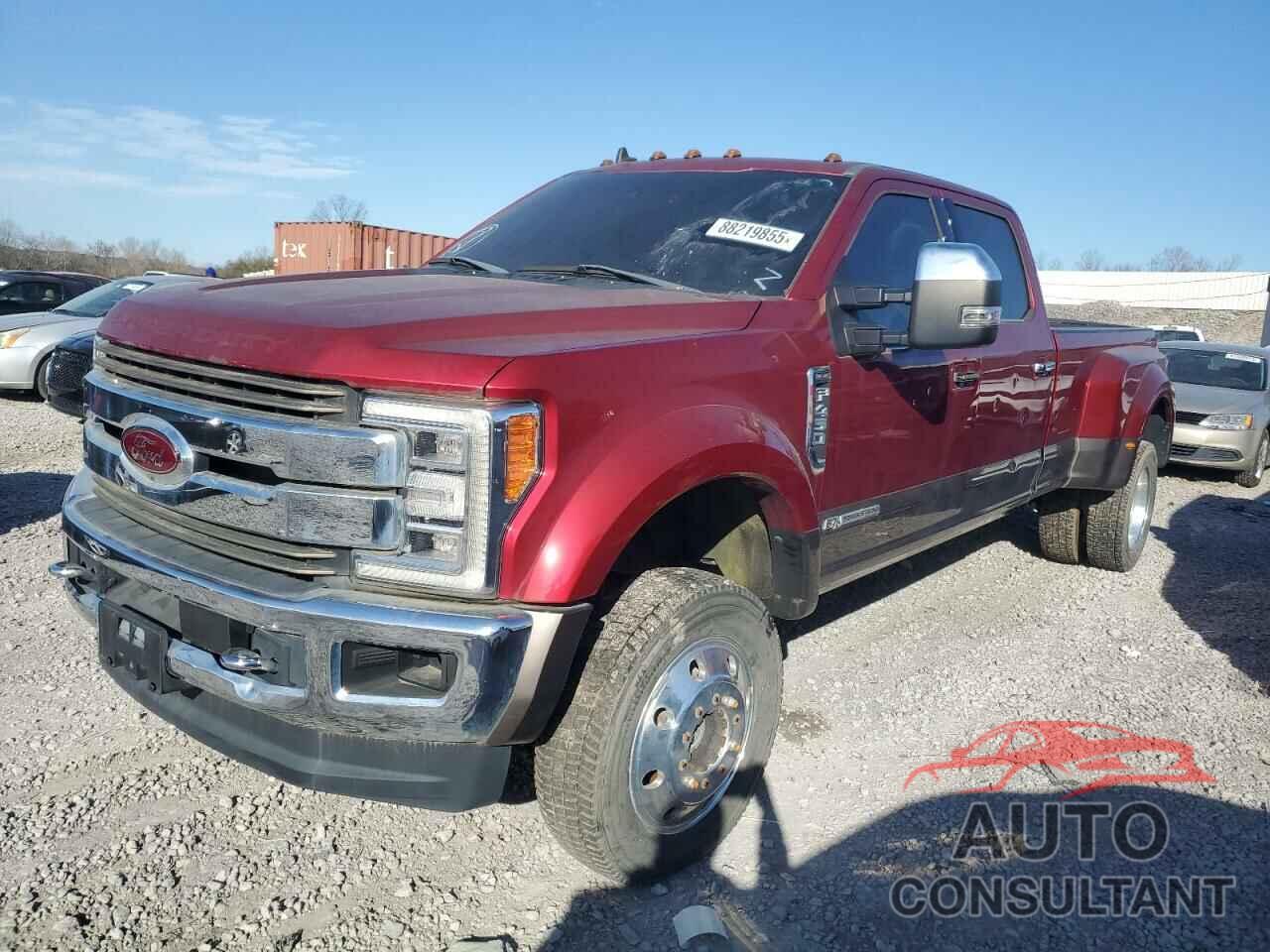 FORD F450 2019 - 1FT8W4DT2KEF67894