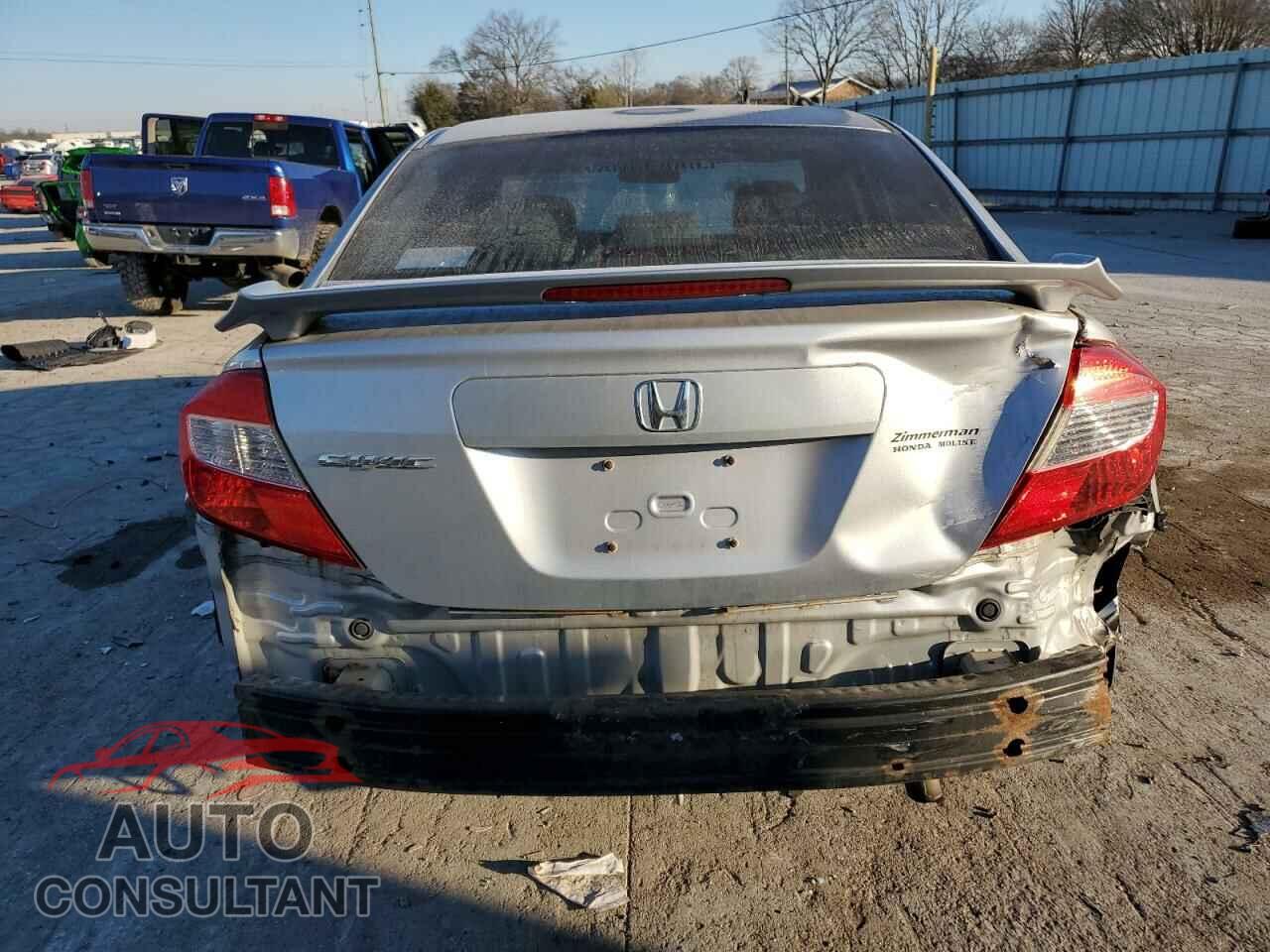 HONDA CIVIC 2012 - 19XFB2F91CE039181