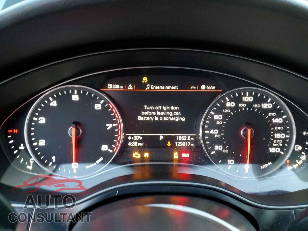 AUDI A6 2015 - WAUGFAFC0FN028880