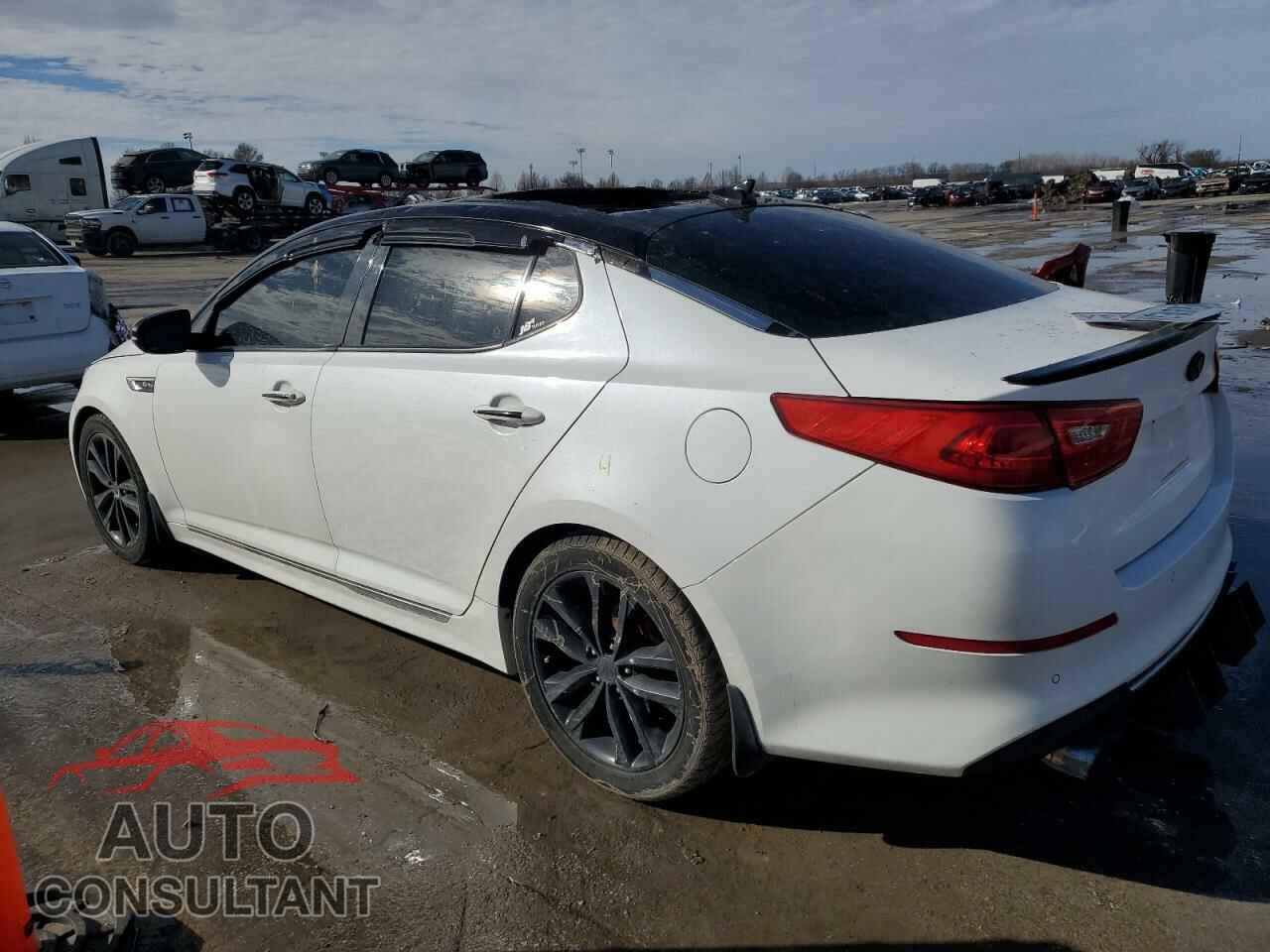 KIA OPTIMA 2014 - 5XXGR4A63EG276533
