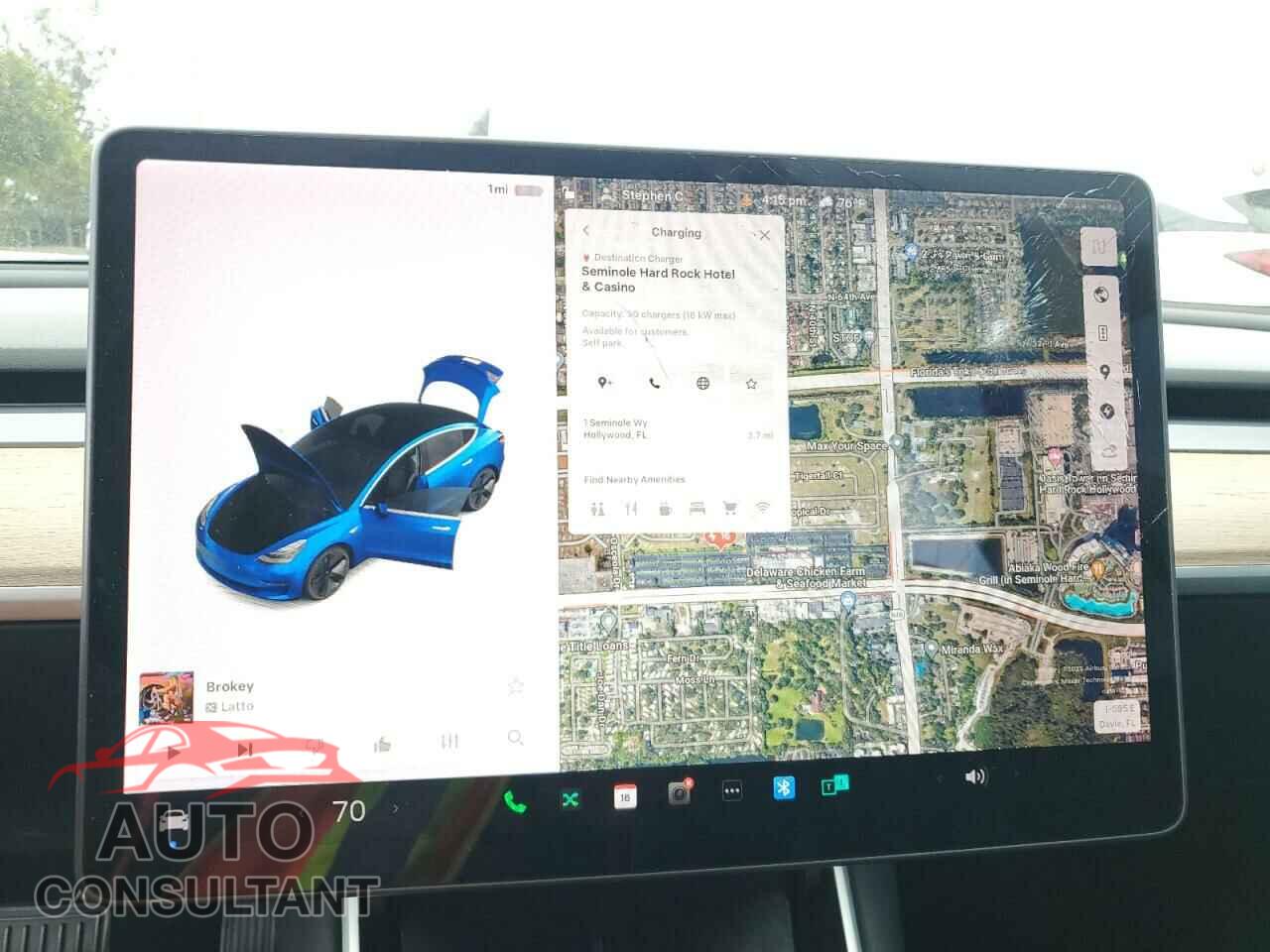 TESLA MODEL 3 2018 - 5YJ3E1EA9JF038111