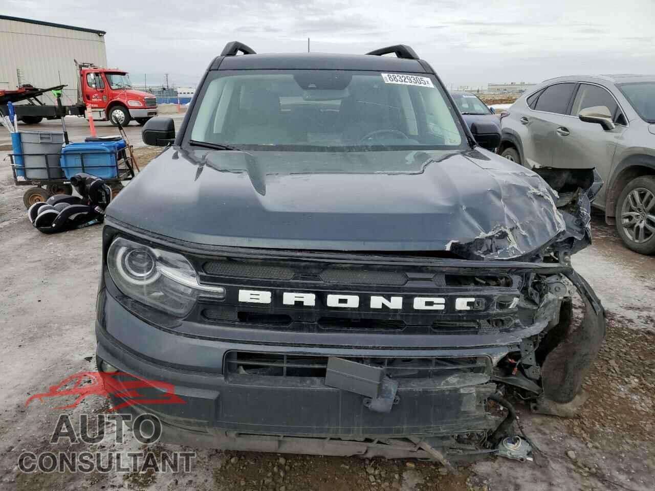 FORD BRONCO 2022 - 3FMCR9C65NRD74436