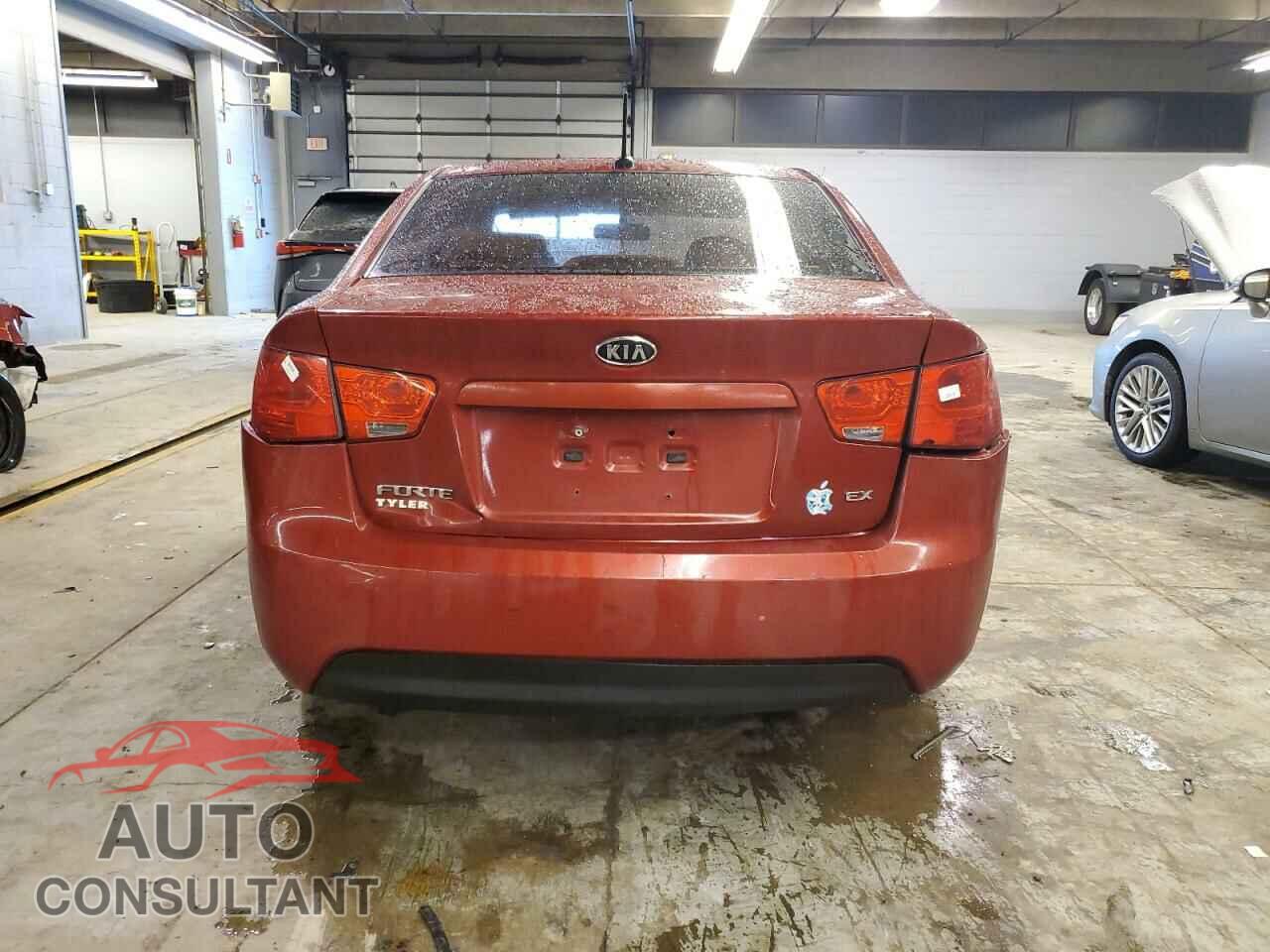 KIA FORTE 2010 - KNAFU4A21A5111907