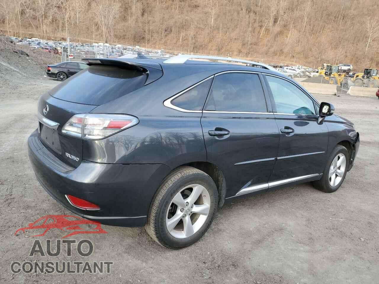 LEXUS RX350 2010 - 2T2BK1BA8AC024497