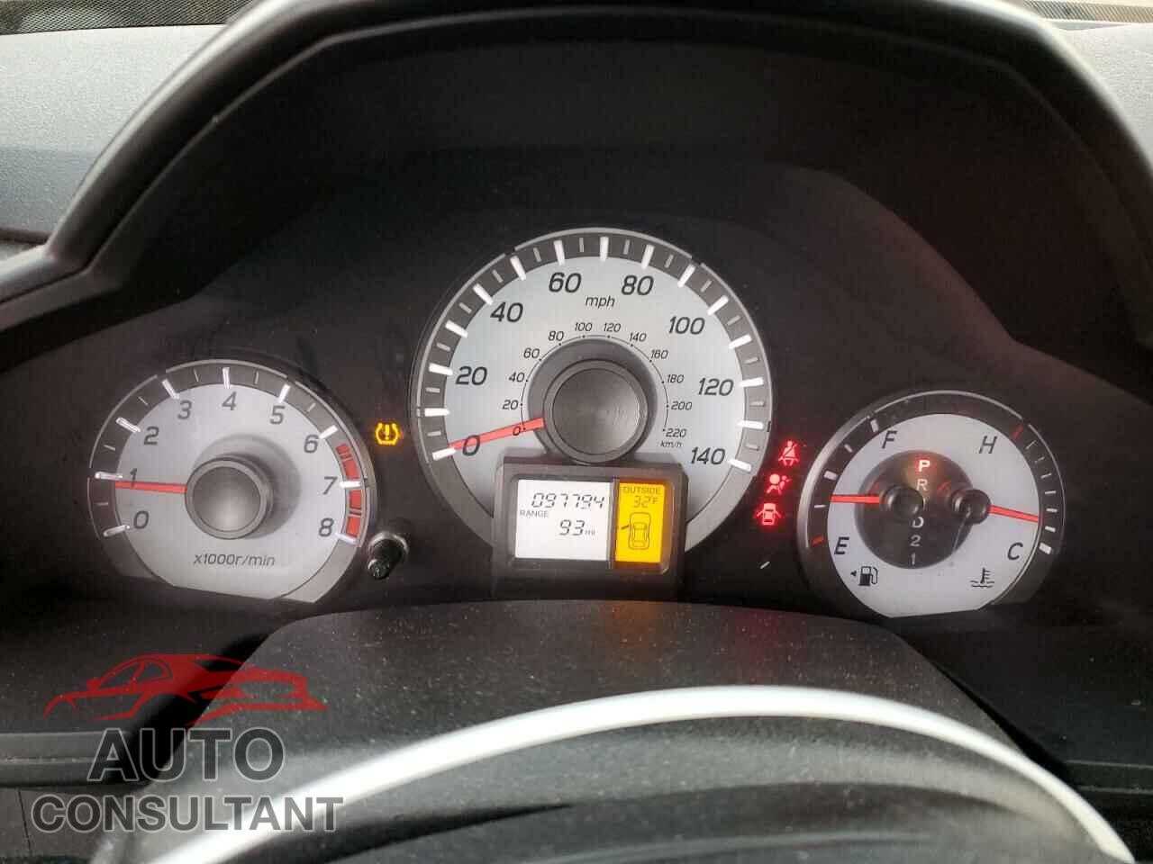 HONDA PILOT 2013 - 5FNYF4H51DB019334