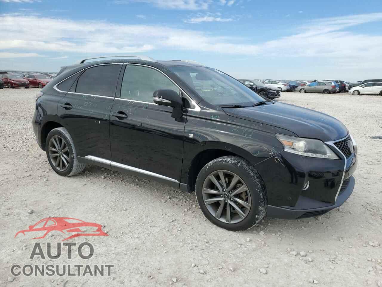 LEXUS RX350 2013 - 2T2BK1BA9DC183839