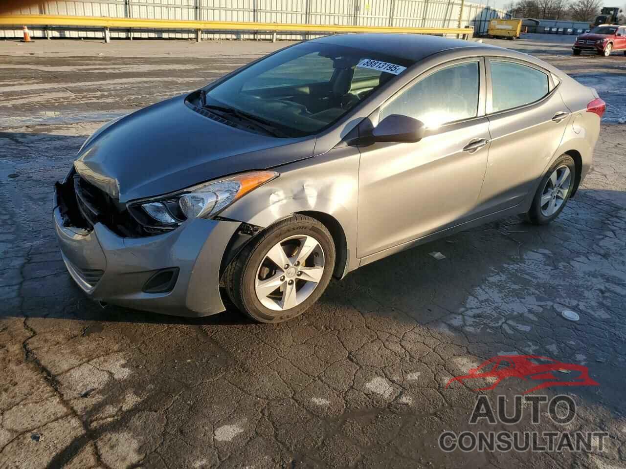 HYUNDAI ELANTRA 2013 - 5NPDH4AE1DH415591