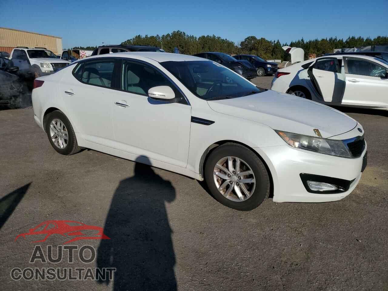 KIA OPTIMA 2012 - 5XXGM4A77CG051830