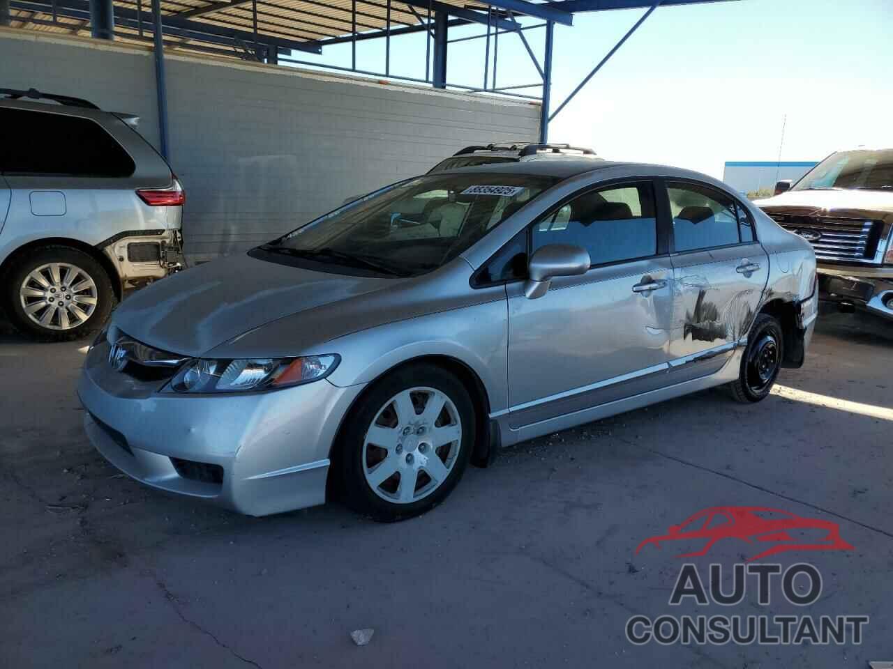 HONDA CIVIC 2011 - 2HGFA1F56BH304367