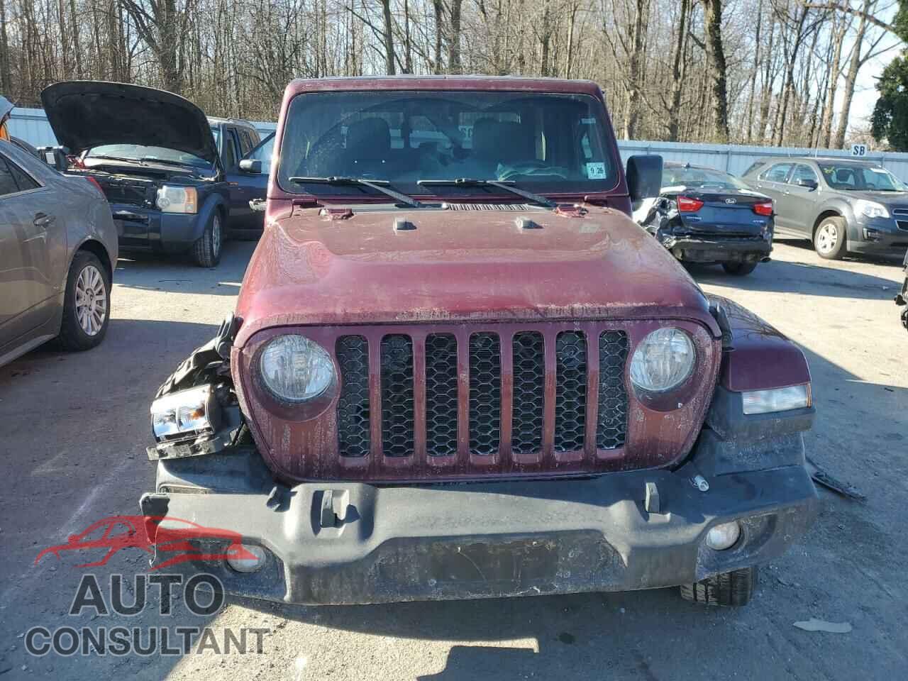 JEEP GLADIATOR 2021 - 1C6HJTAG1ML596132