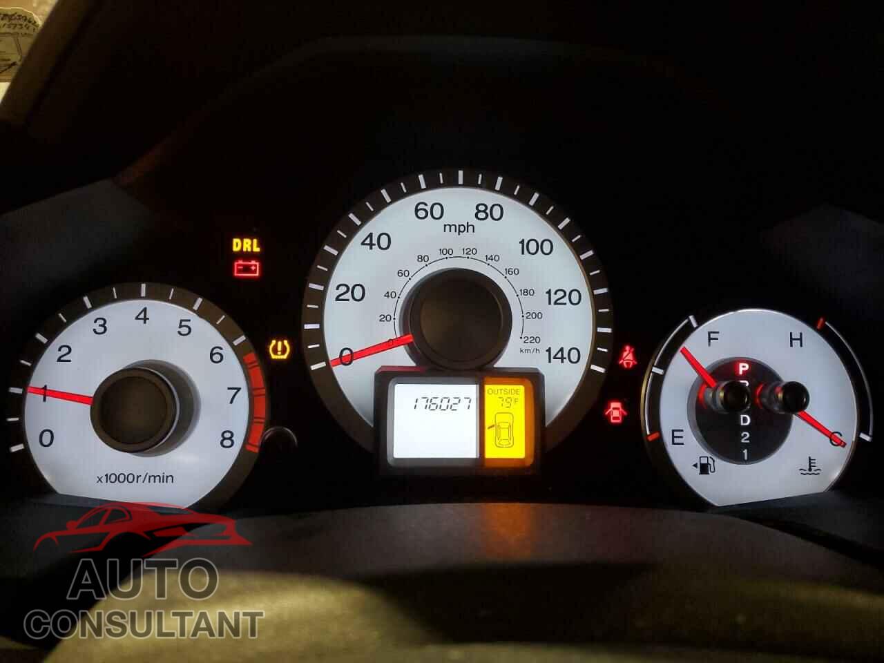 HONDA PILOT 2009 - 5FNYF48509B030624