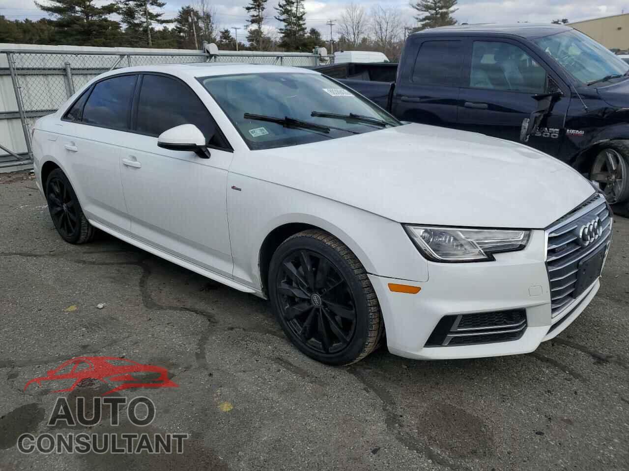 AUDI A4 2018 - WAUNNAF49JA126891