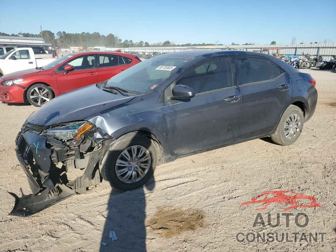 TOYOTA COROLLA 2018 - 5YFBURHE2JP822968