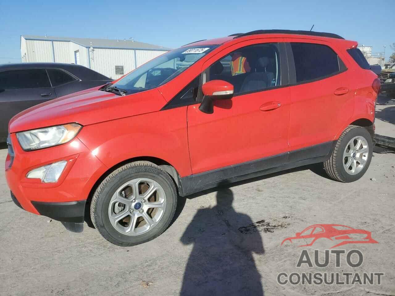 FORD ECOSPORT 2020 - MAJ3S2GE1LC321171
