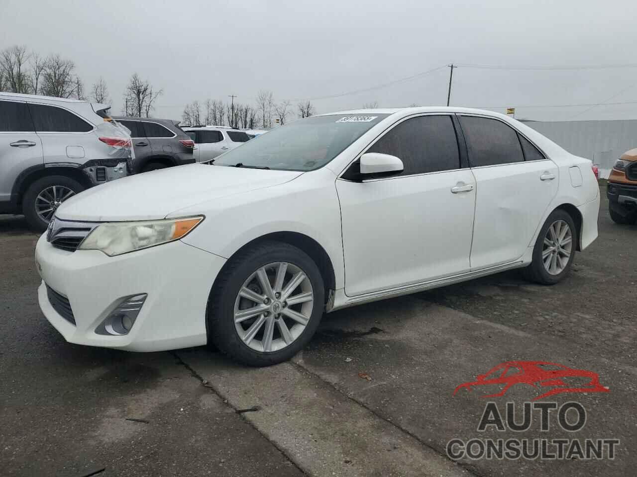 TOYOTA CAMRY 2012 - 4T4BF1FKXCR235641