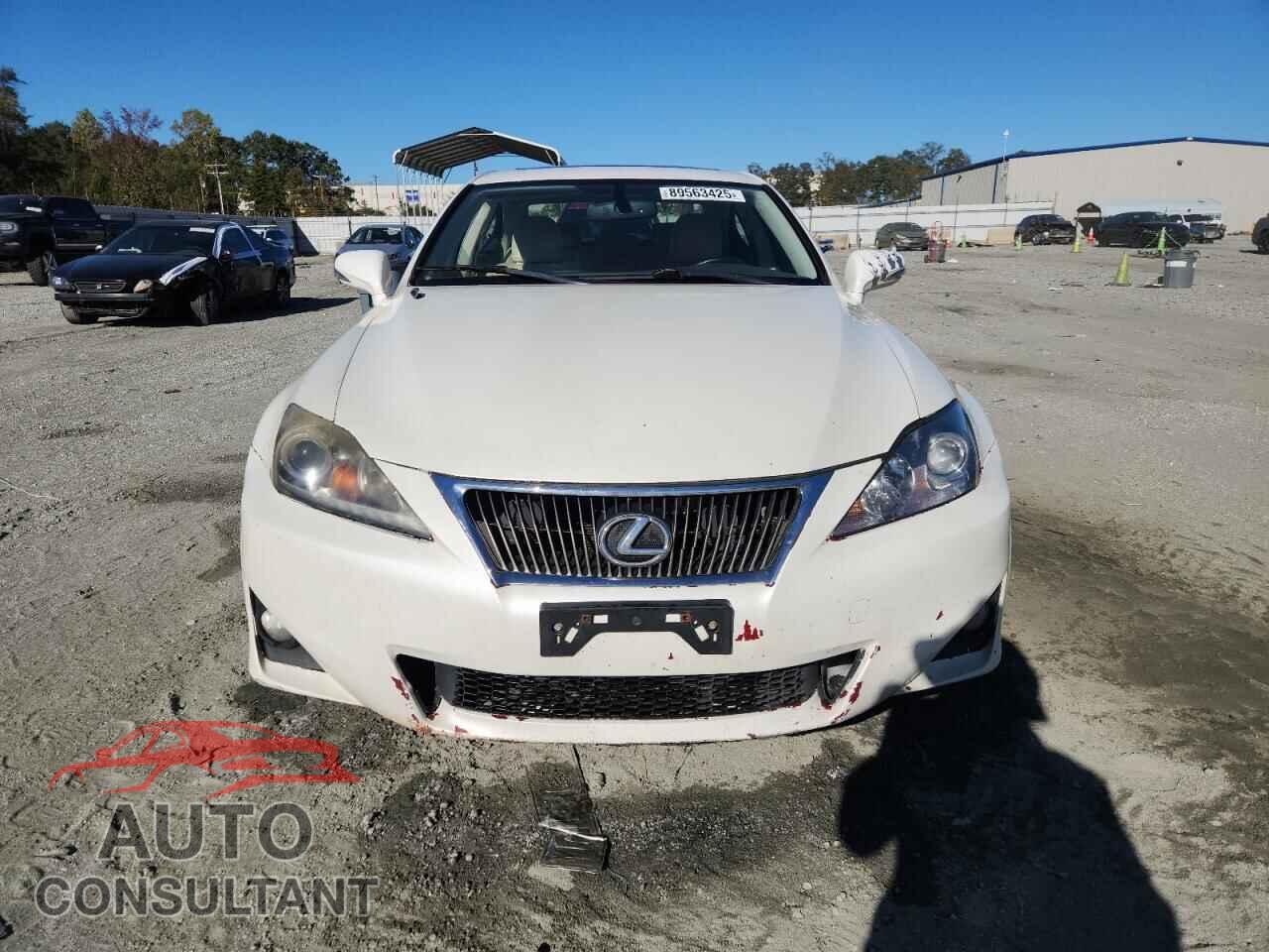 LEXUS IS 2012 - JTHCF5C23C5055912