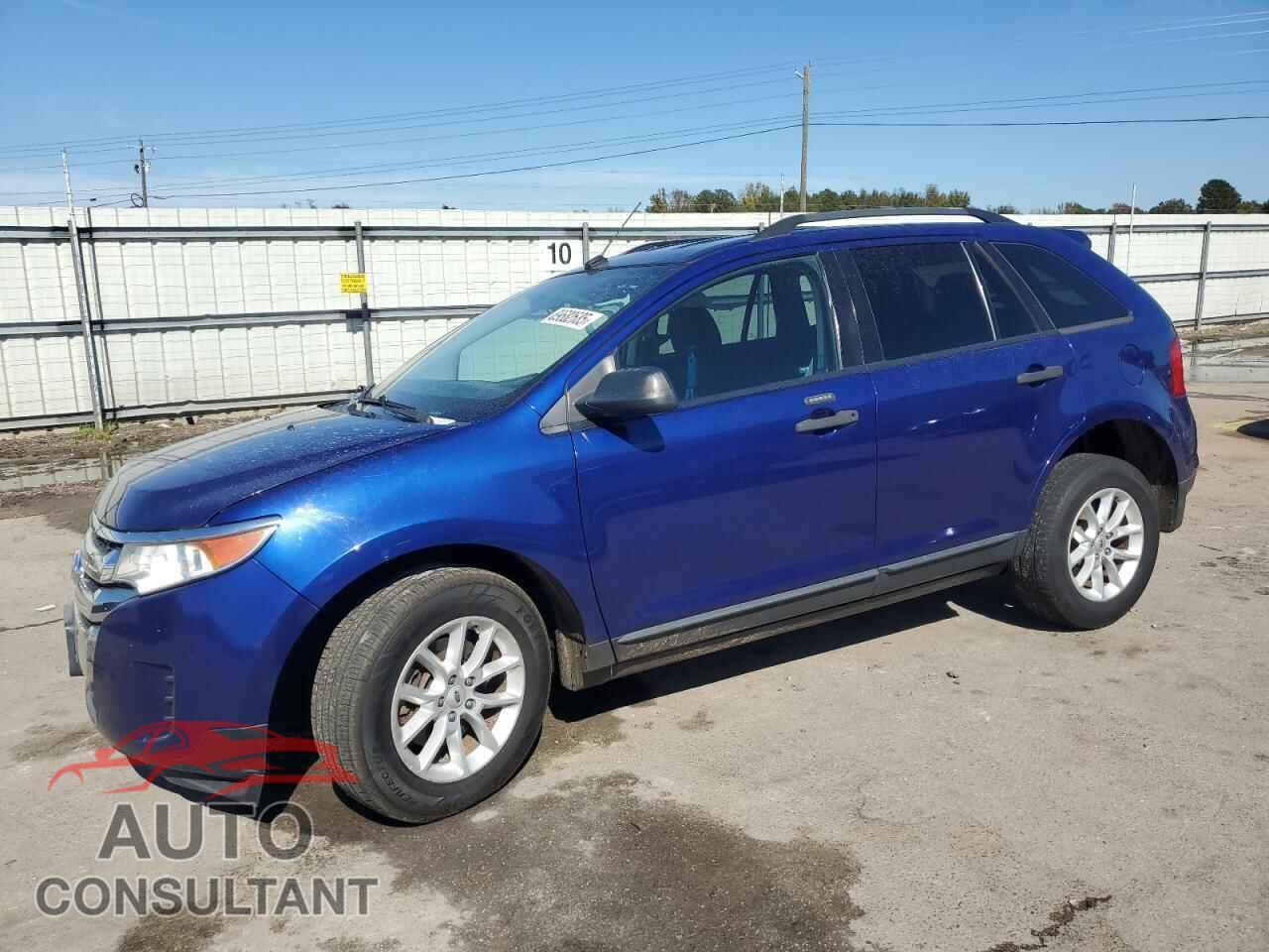 FORD EDGE 2014 - 2FMDK3GC3EBA09094